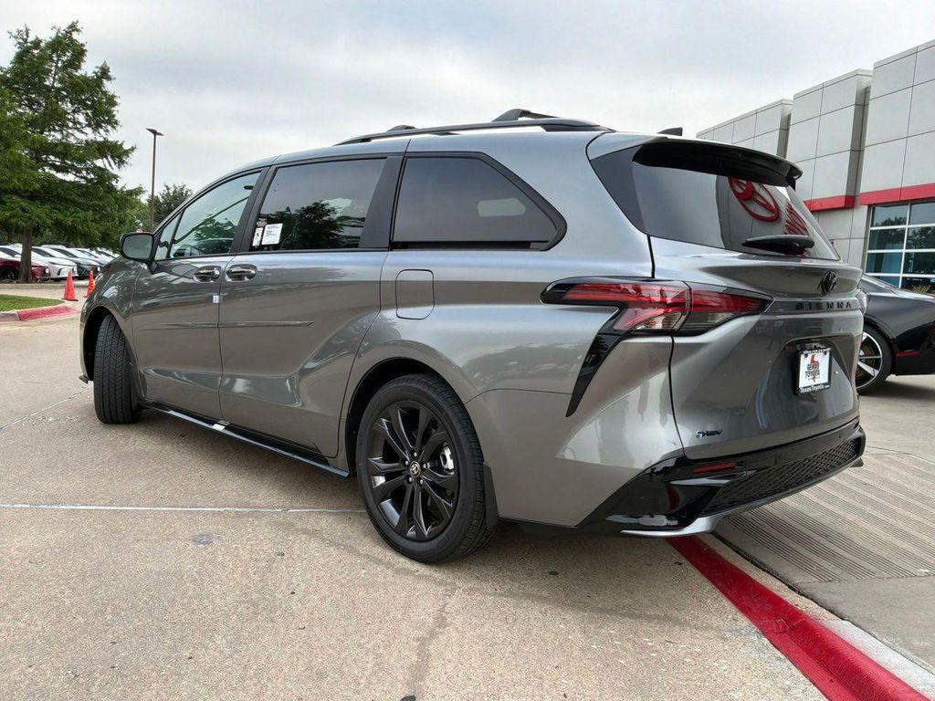 new 2026 Toyota Sienna car, priced at $51,783