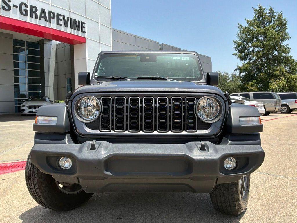 used 2025 Jeep Wrangler car, priced at $28,126