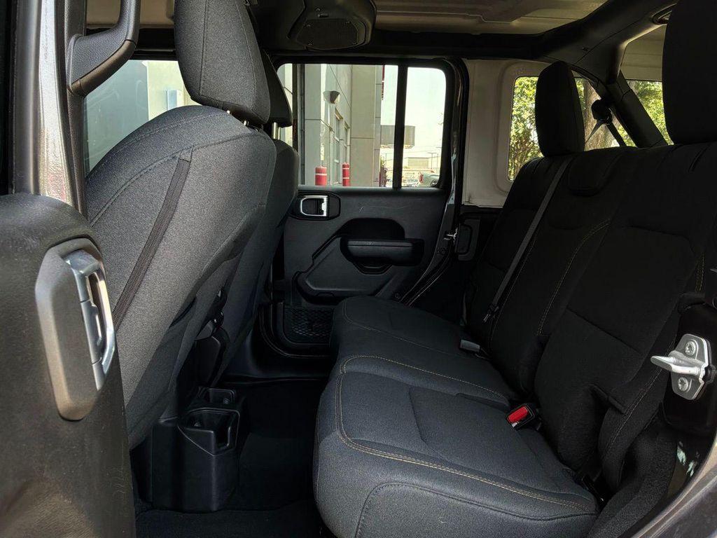 used 2025 Jeep Wrangler car, priced at $28,126