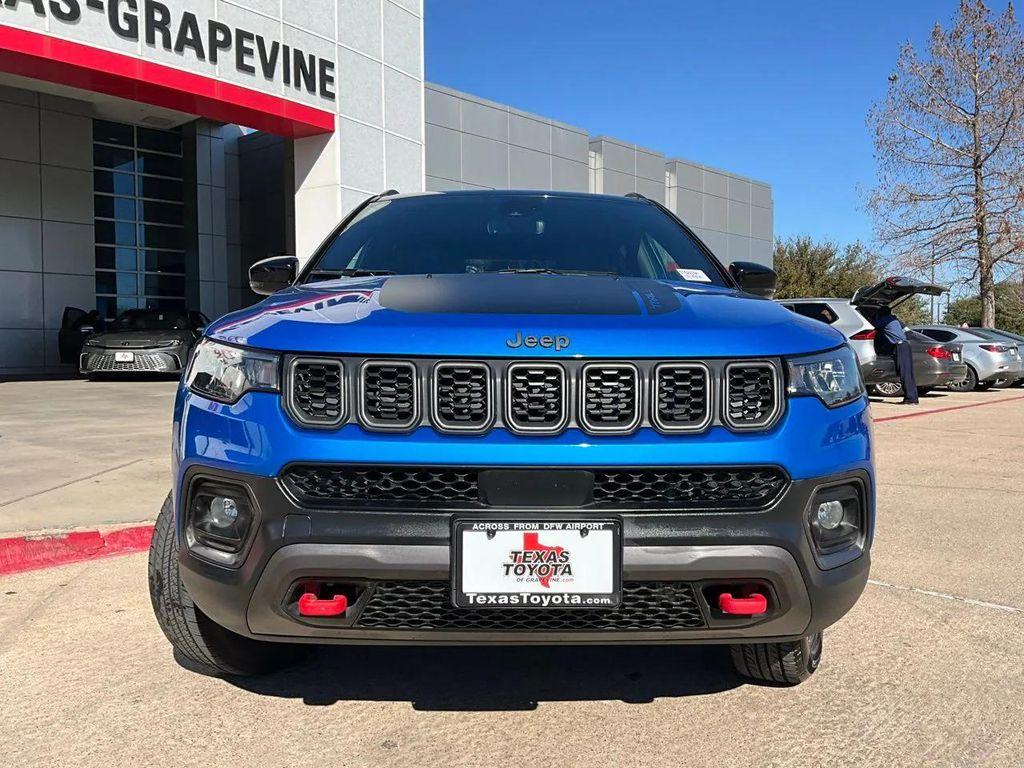 used 2025 Jeep Compass car, priced at $21,901