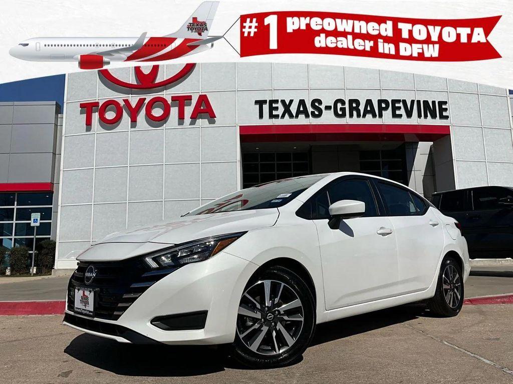 used 2025 Nissan Versa car, priced at $13,901