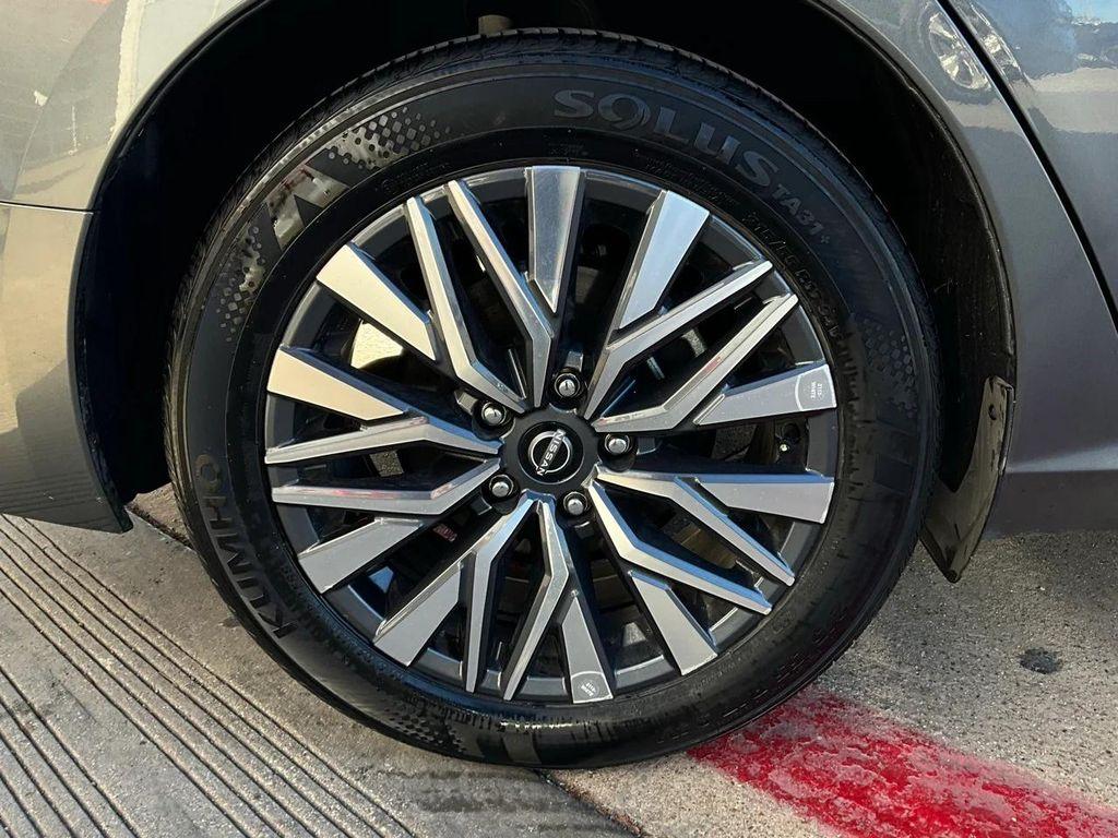 used 2025 Nissan Altima car, priced at $18,901