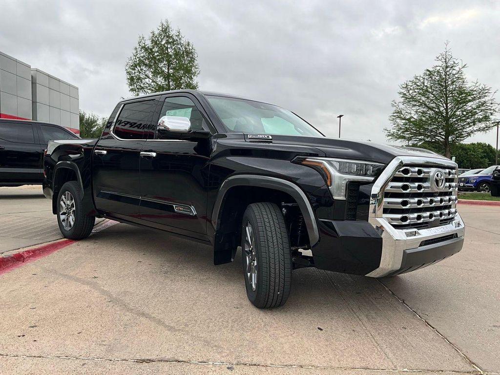 new 2026 Toyota Tundra Hybrid car, priced at $70,414