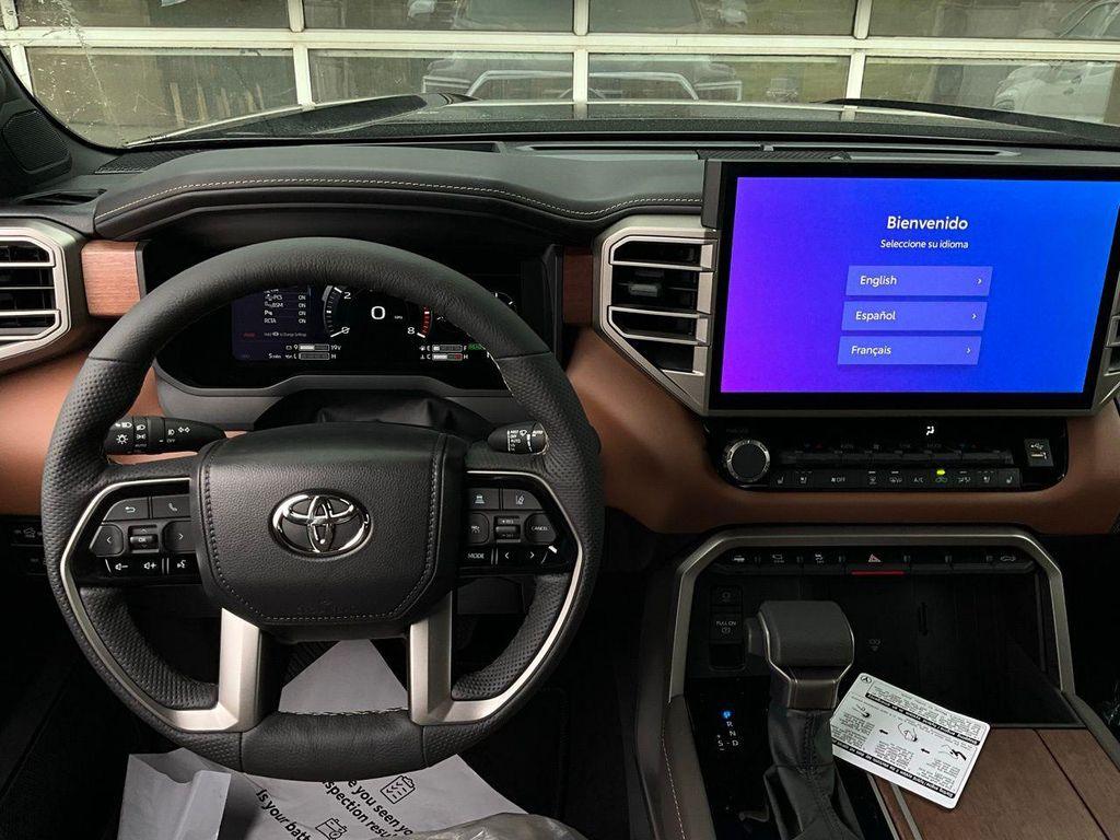 new 2026 Toyota Tundra Hybrid car, priced at $70,414