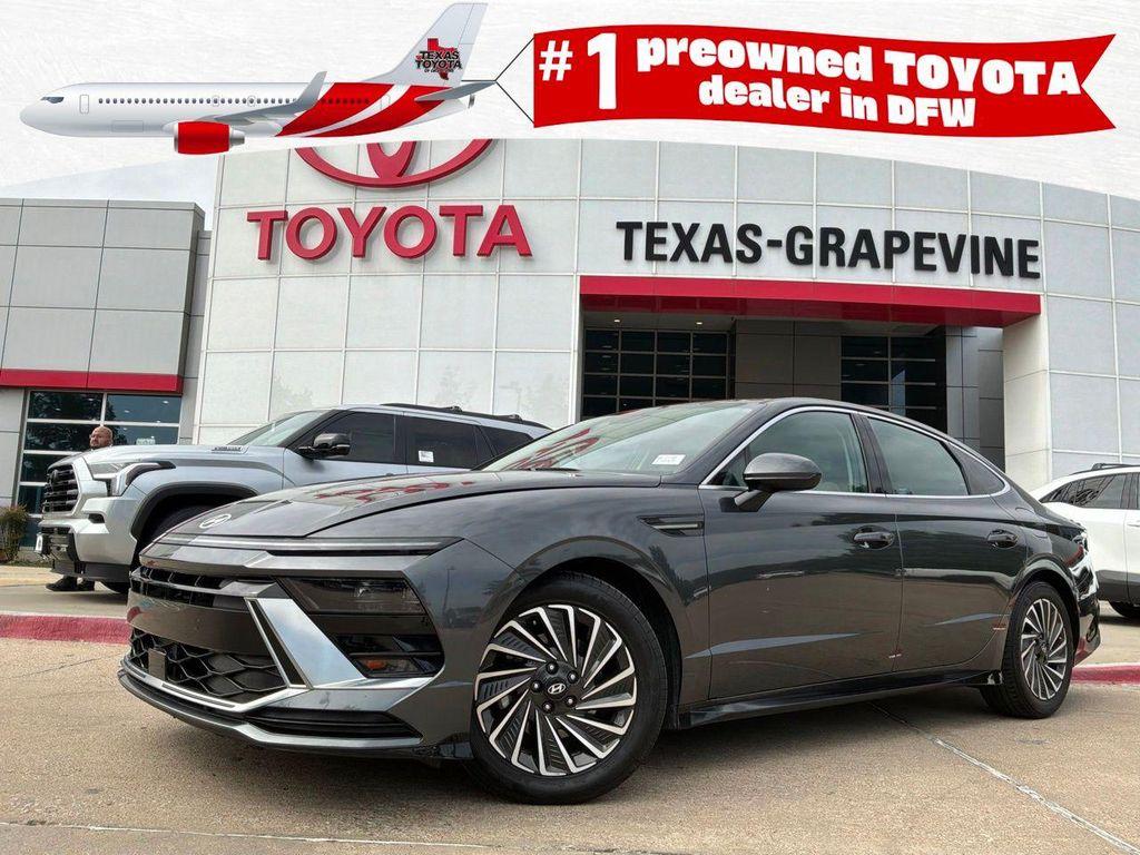 used 2025 Hyundai Sonata Hybrid car, priced at $21,901