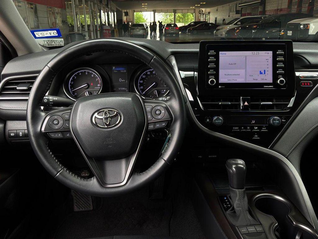 used 2023 Toyota Camry car, priced at $23,901