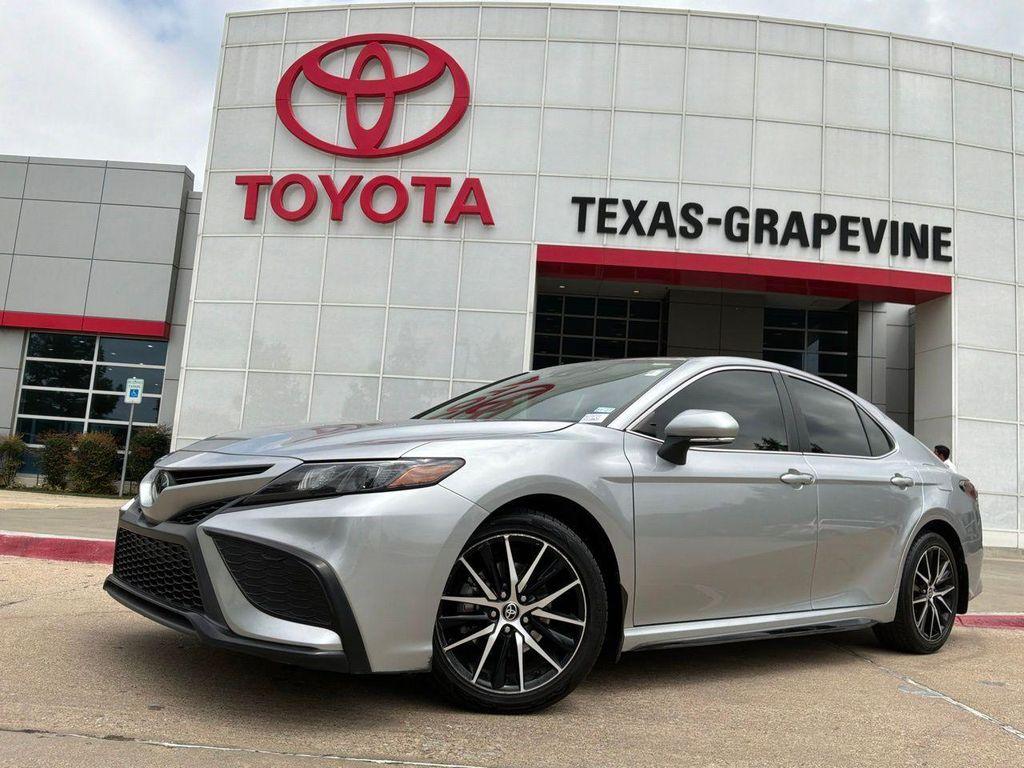 used 2023 Toyota Camry car, priced at $23,901