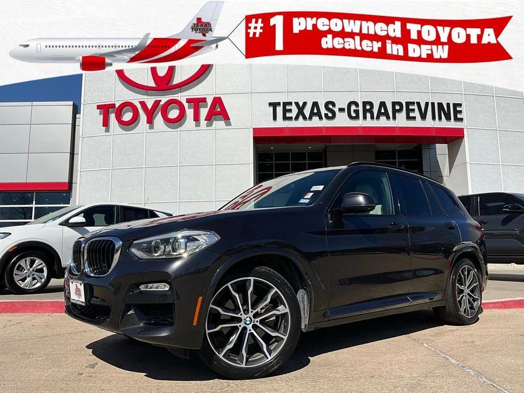 used 2019 BMW X3 car, priced at $11,901