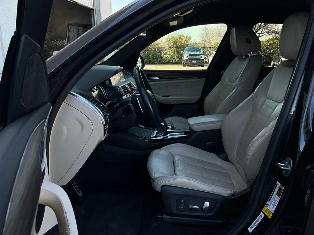 used 2019 BMW X3 car, priced at $11,901