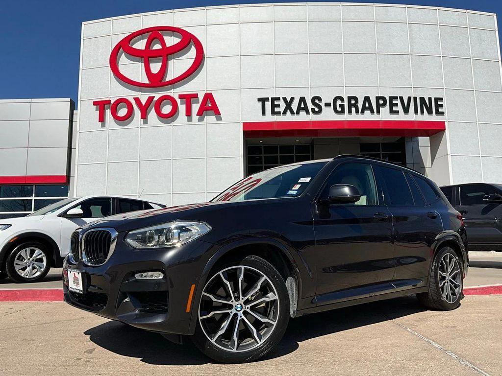 used 2019 BMW X3 car, priced at $11,901