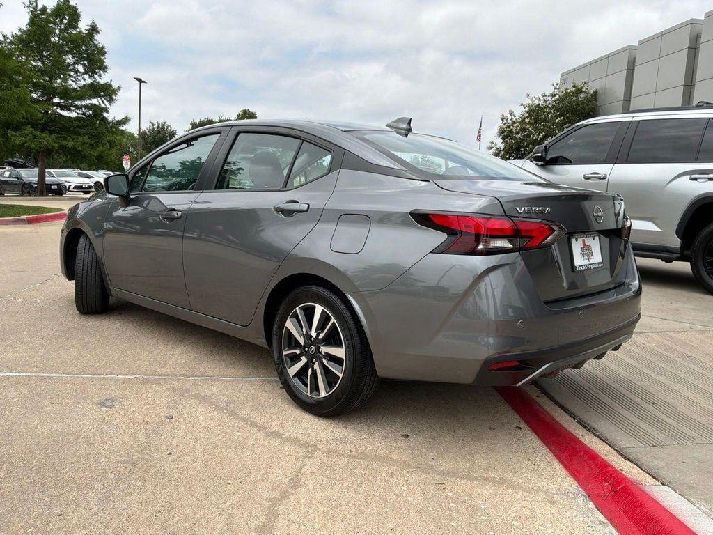 used 2025 Nissan Versa car, priced at $15,901