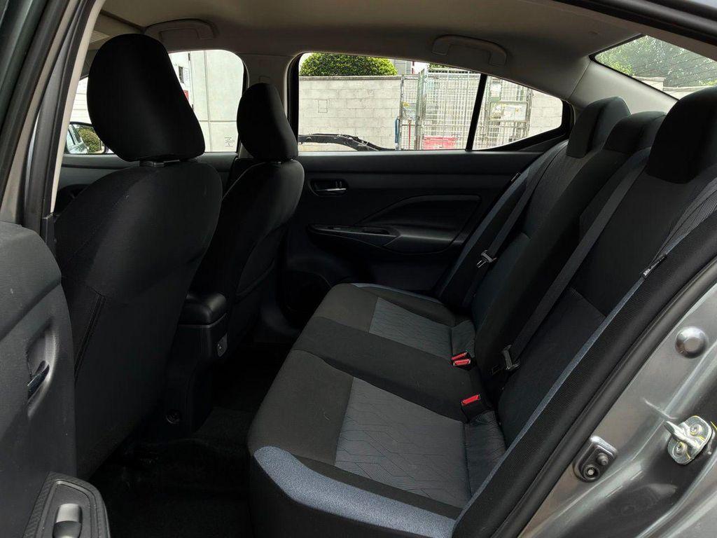 used 2025 Nissan Versa car, priced at $15,901