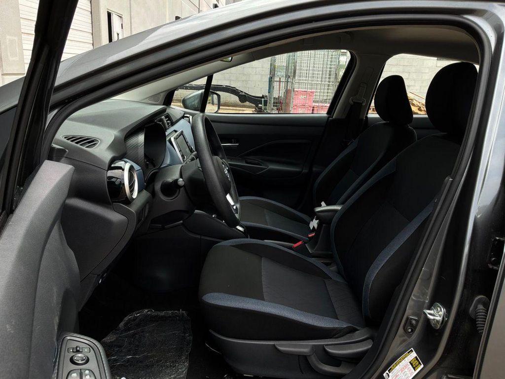 used 2025 Nissan Versa car, priced at $15,901