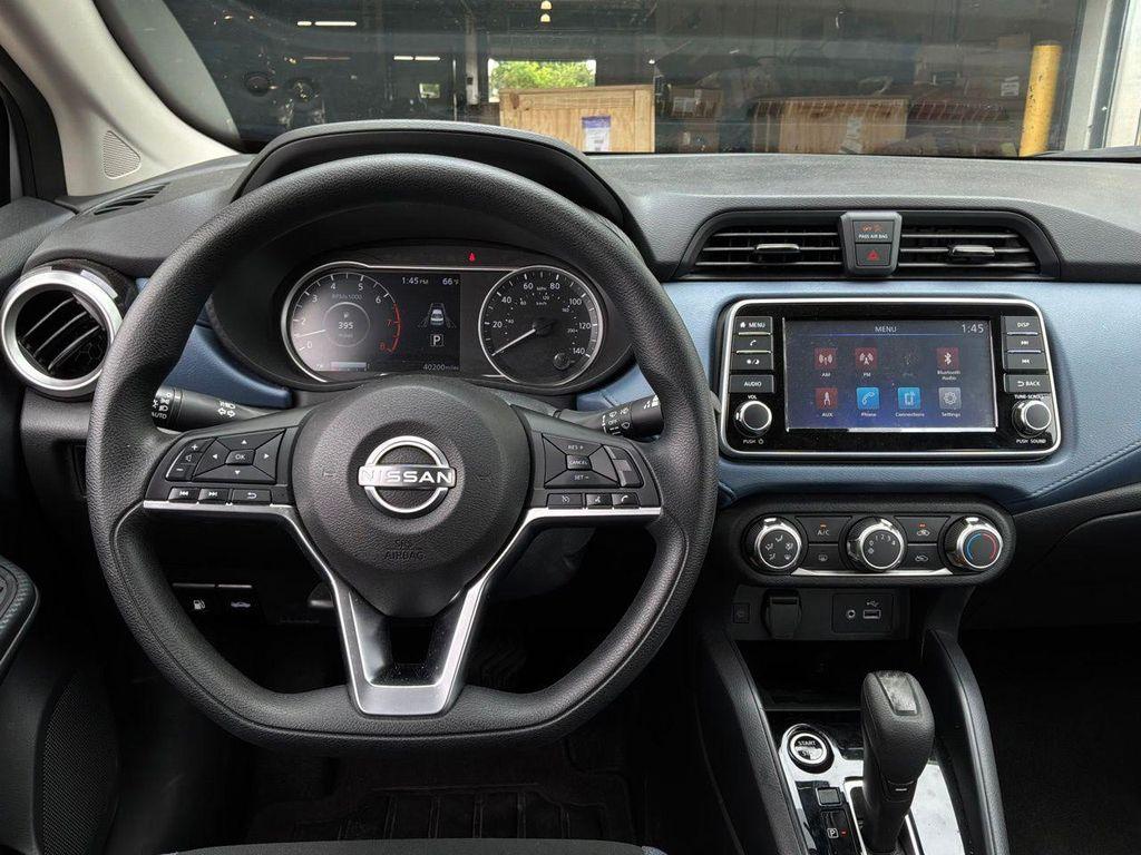 used 2025 Nissan Versa car, priced at $15,901