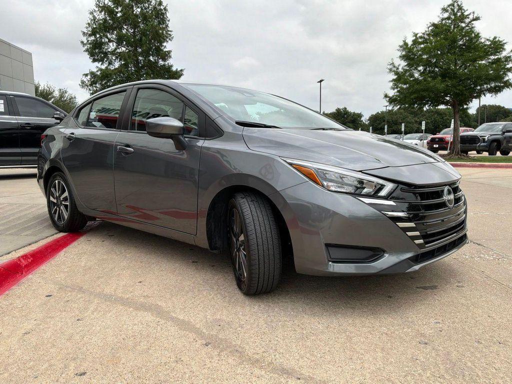 used 2025 Nissan Versa car, priced at $15,901