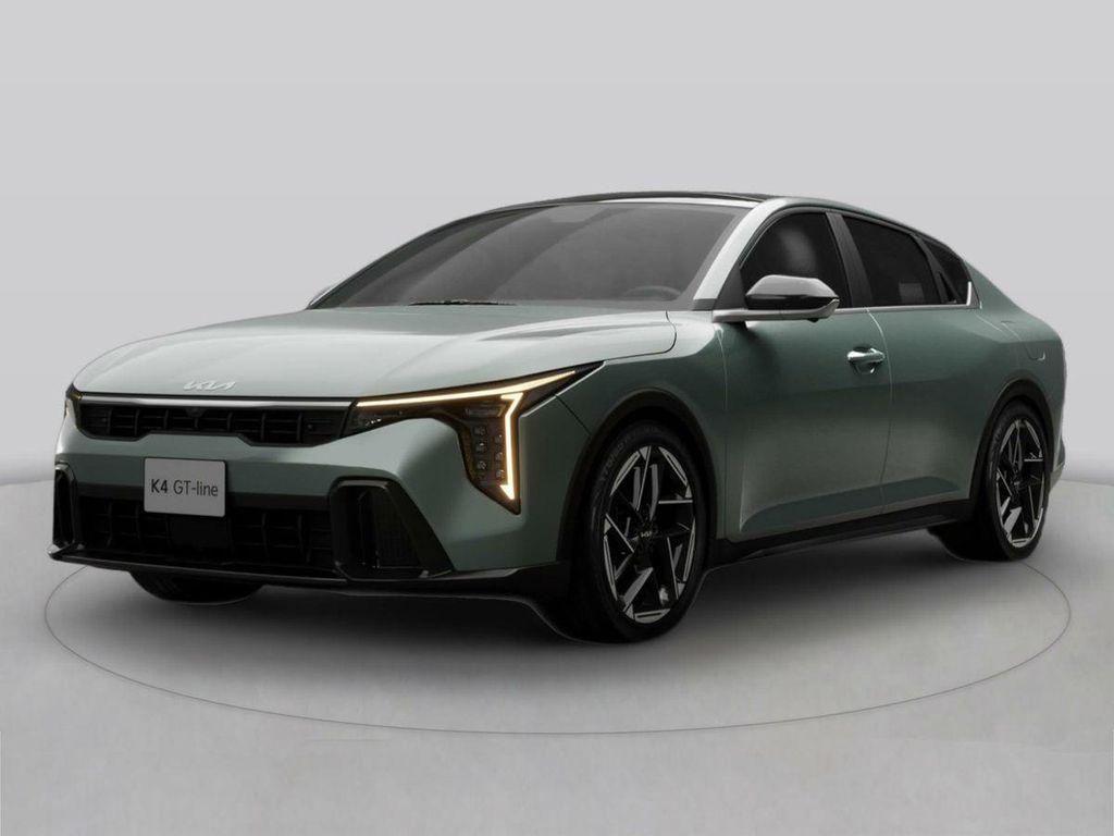 used 2025 Kia K4 car