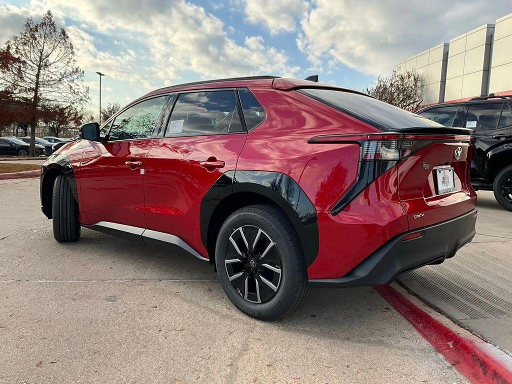 new 2026 Toyota bZ car, priced at $40,868