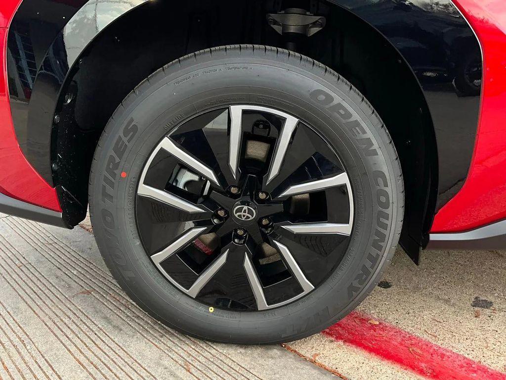 new 2026 Toyota bZ car, priced at $40,868