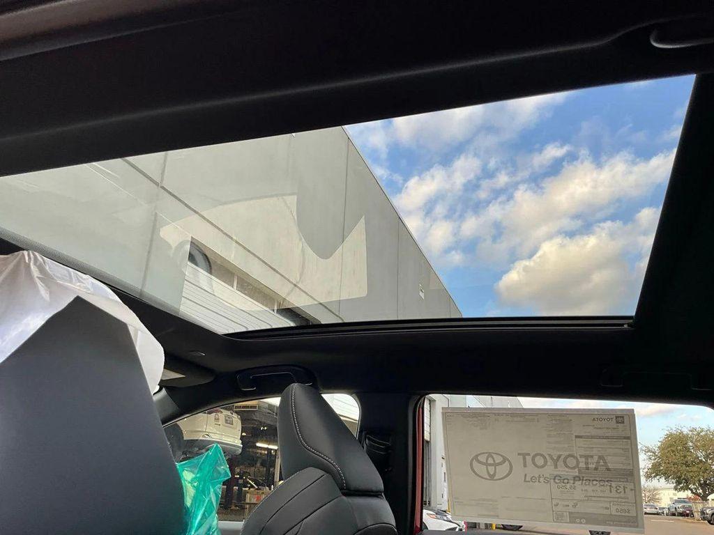 new 2026 Toyota bZ car, priced at $40,868