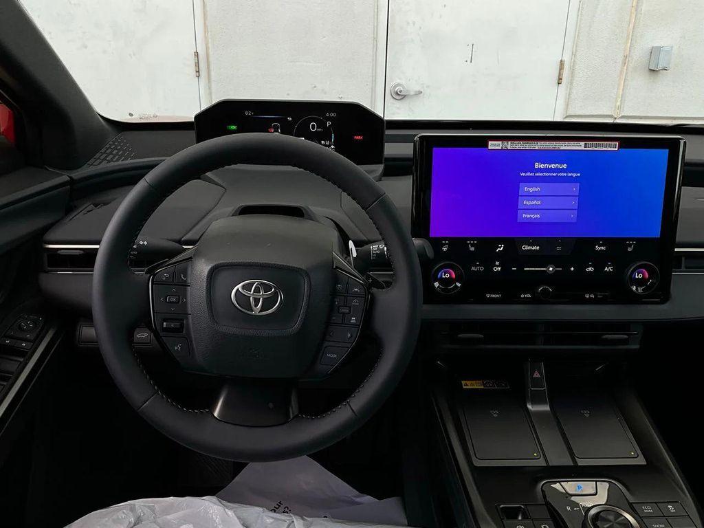 new 2026 Toyota bZ car, priced at $40,868