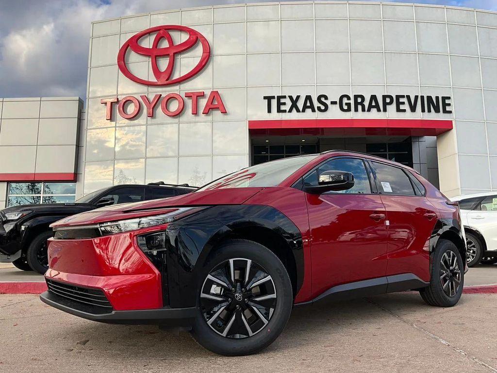 new 2026 Toyota bZ car, priced at $40,868