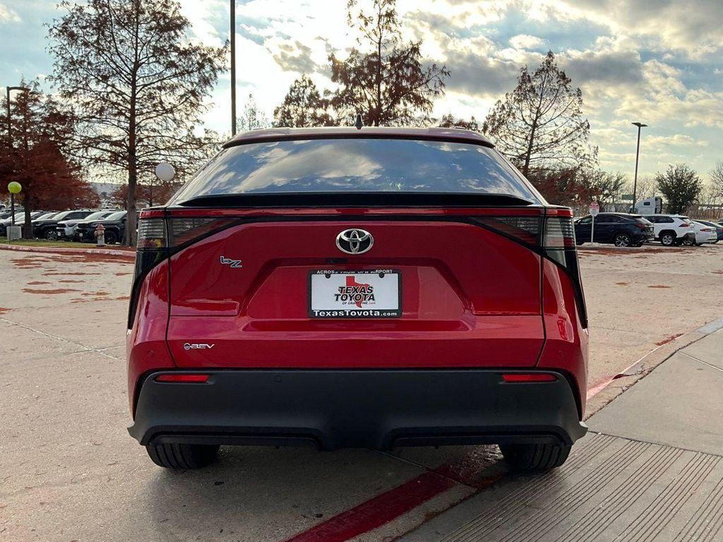 new 2026 Toyota bZ car, priced at $40,868