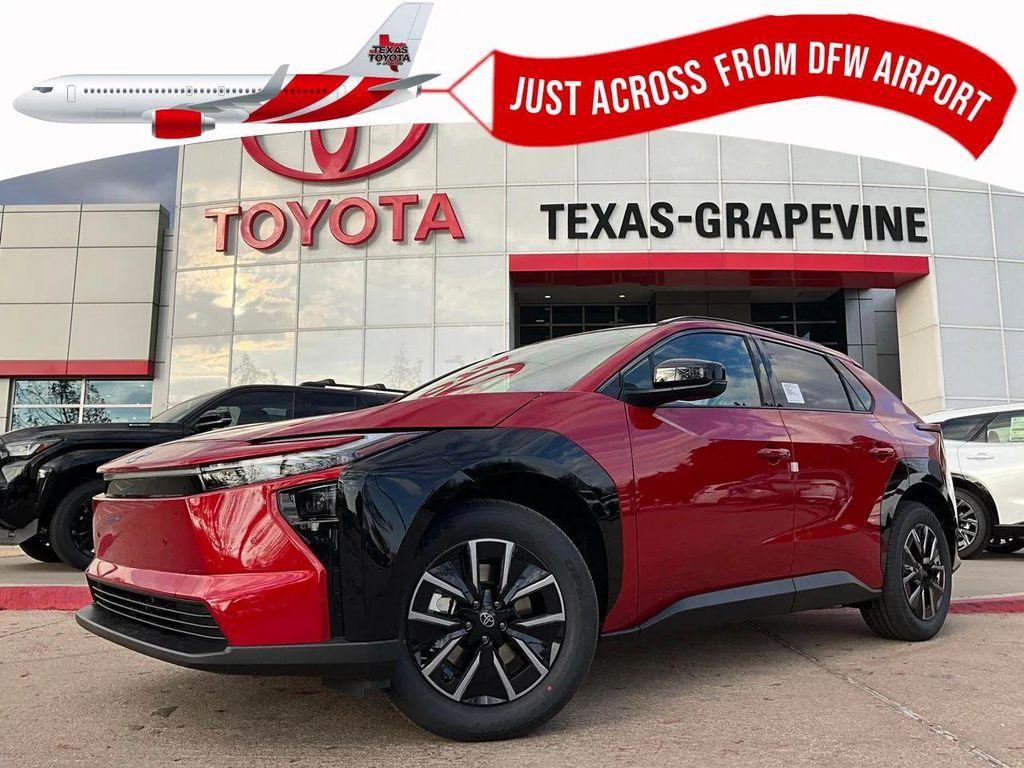 new 2026 Toyota bZ car, priced at $40,868