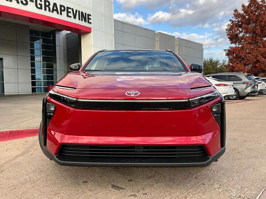 new 2026 Toyota bZ car, priced at $40,868