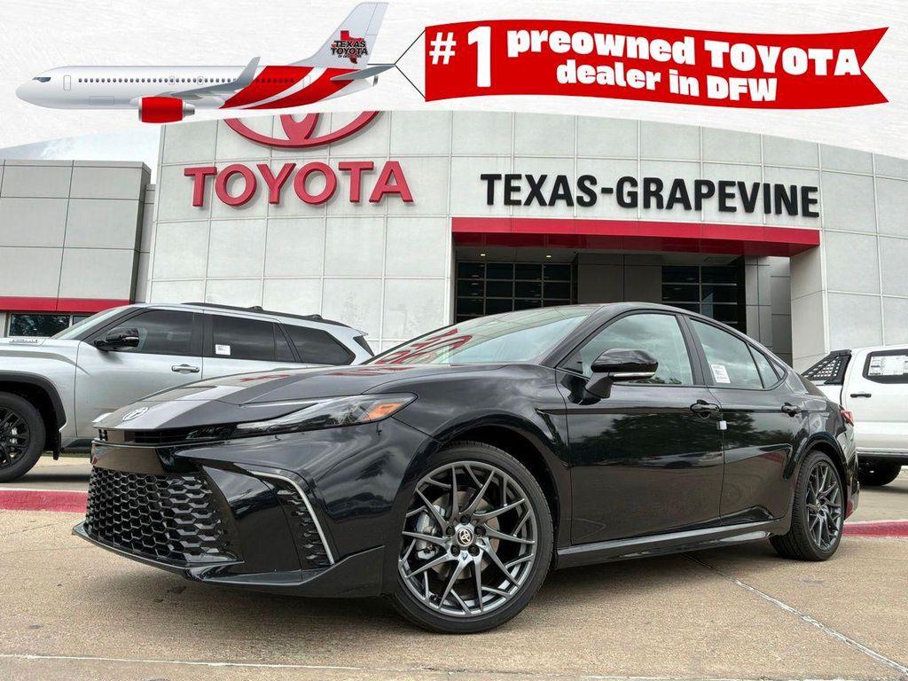 new 2026 Toyota Camry car, priced at $43,122
