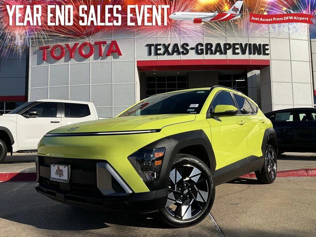 used 2025 Hyundai Kona car, priced at $20,901