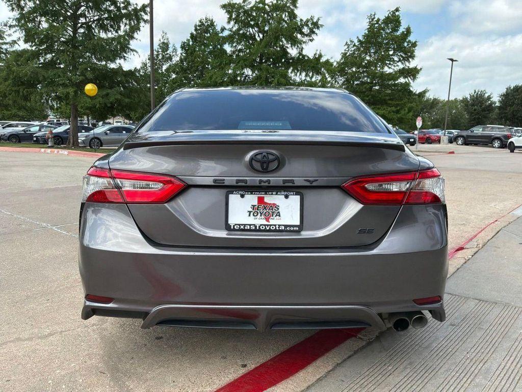 used 2018 Toyota Camry car, priced at $12,901