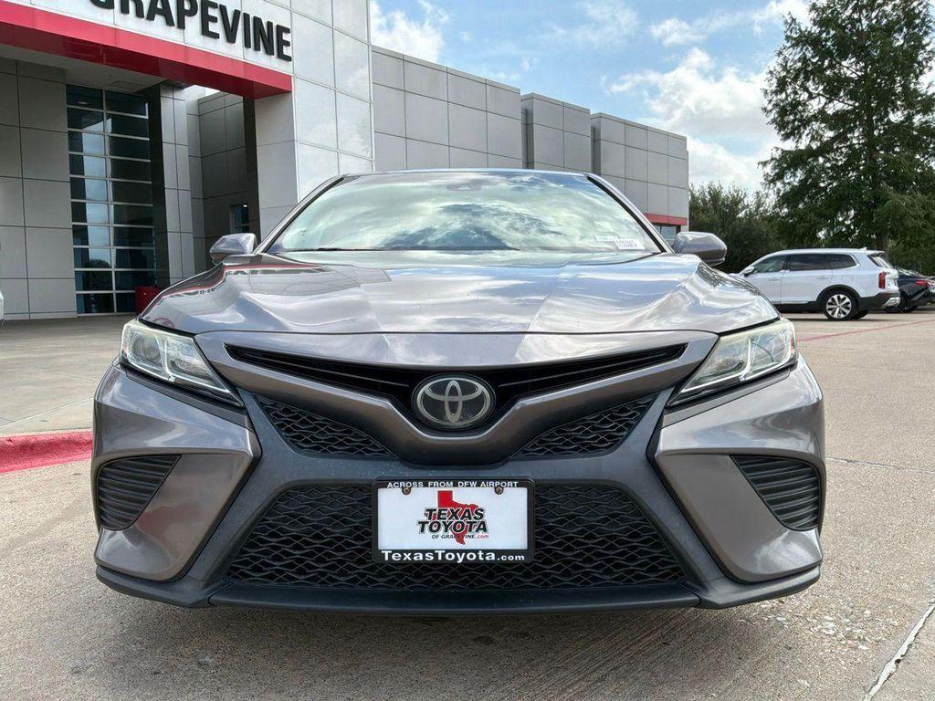 used 2018 Toyota Camry car, priced at $12,901