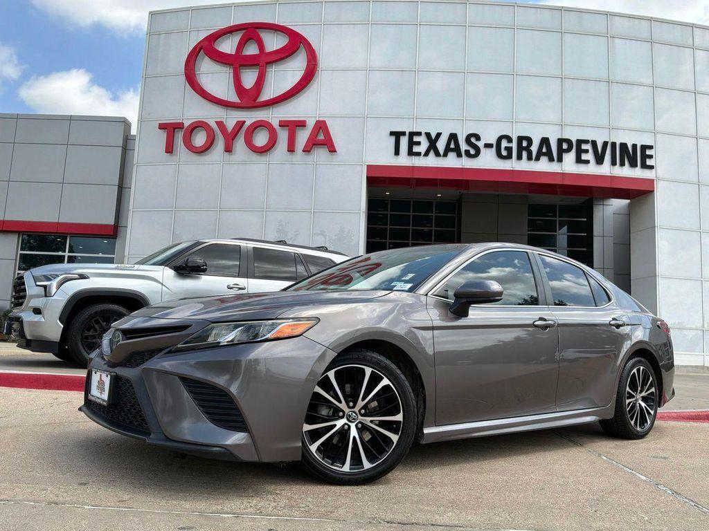 used 2018 Toyota Camry car, priced at $12,901