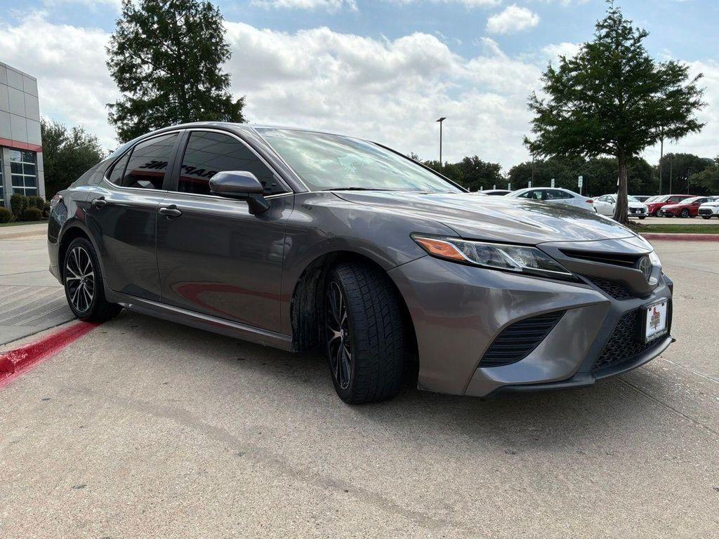used 2018 Toyota Camry car, priced at $12,901