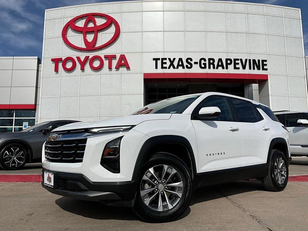 used 2025 Chevrolet Equinox car, priced at $21,901