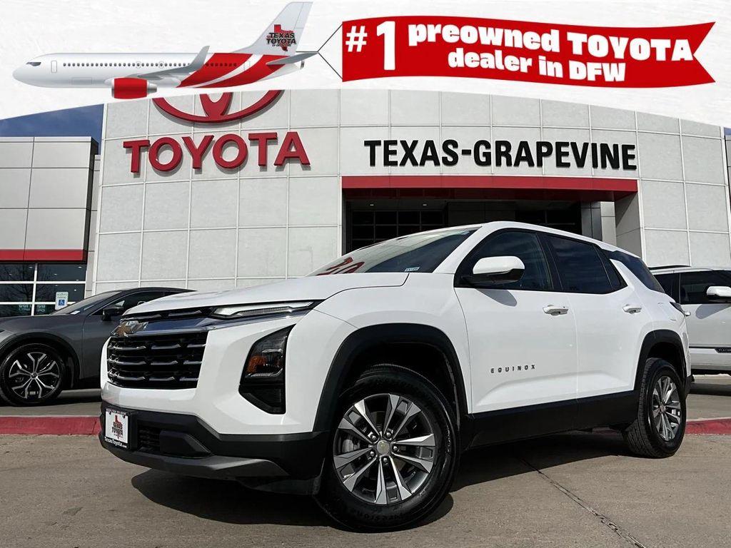 used 2025 Chevrolet Equinox car, priced at $21,901