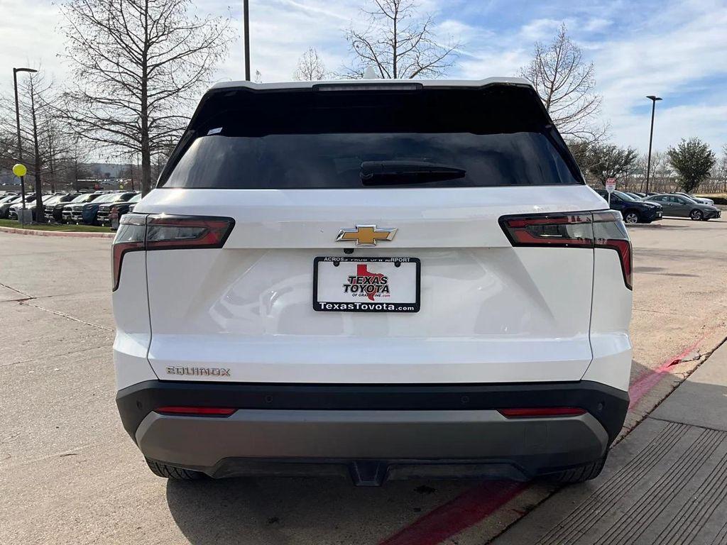 used 2025 Chevrolet Equinox car, priced at $21,901