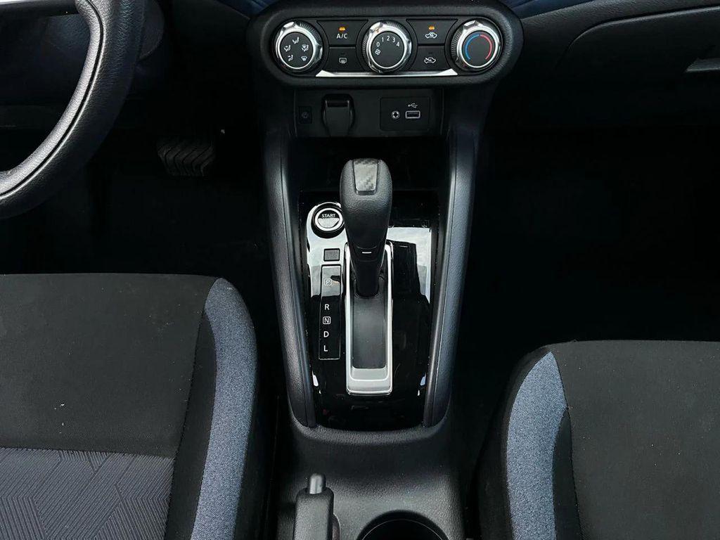 used 2025 Nissan Versa car, priced at $15,901