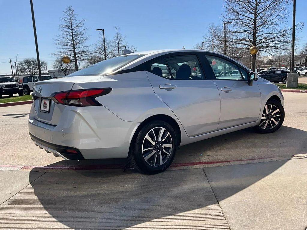 used 2025 Nissan Versa car, priced at $15,901