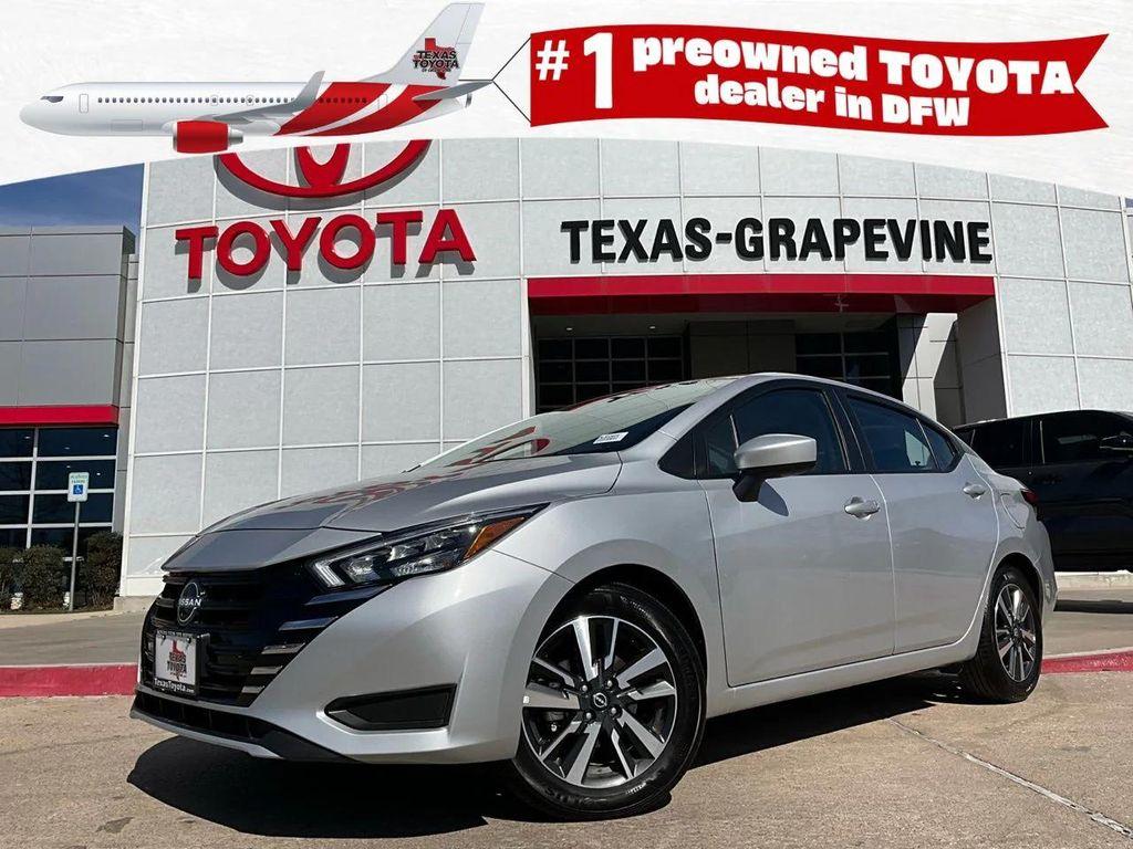 used 2025 Nissan Versa car, priced at $15,901