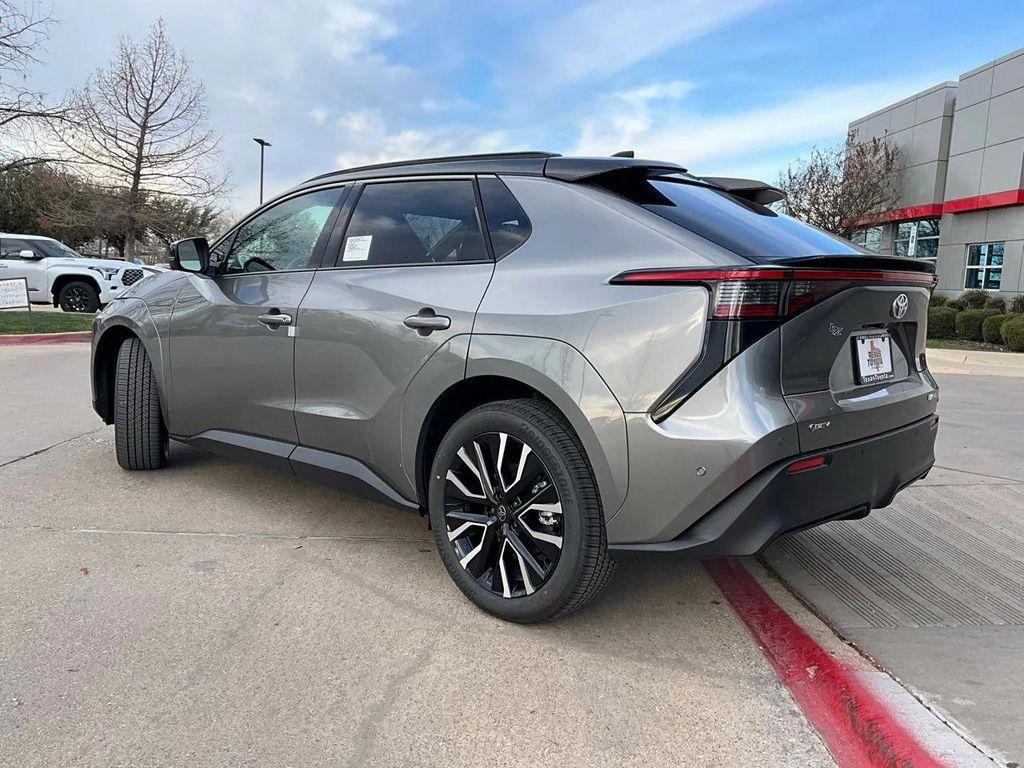 new 2026 Toyota bZ car, priced at $46,081