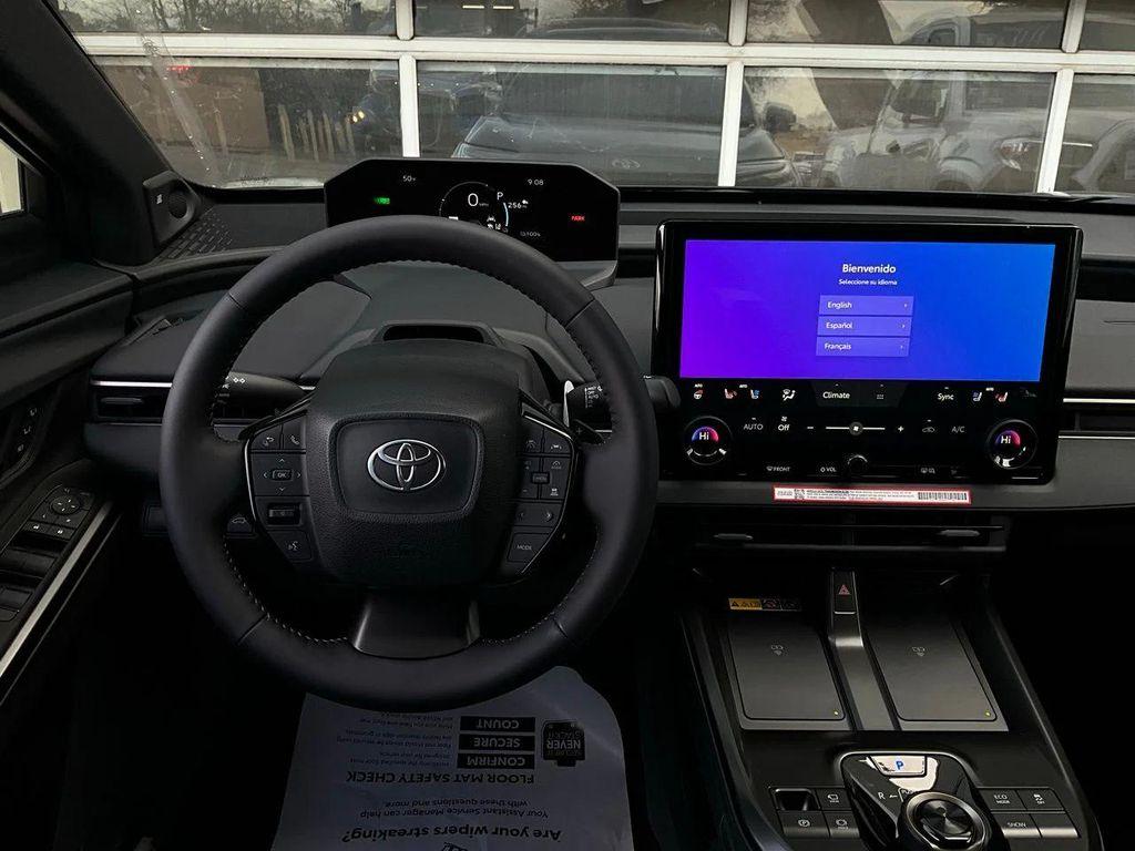 new 2026 Toyota bZ car, priced at $46,081