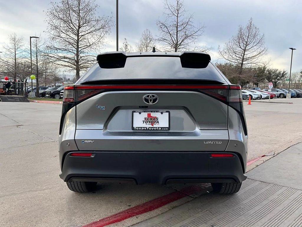 new 2026 Toyota bZ car, priced at $46,081