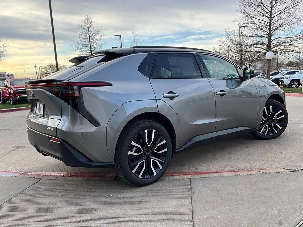 new 2026 Toyota bZ car, priced at $46,081