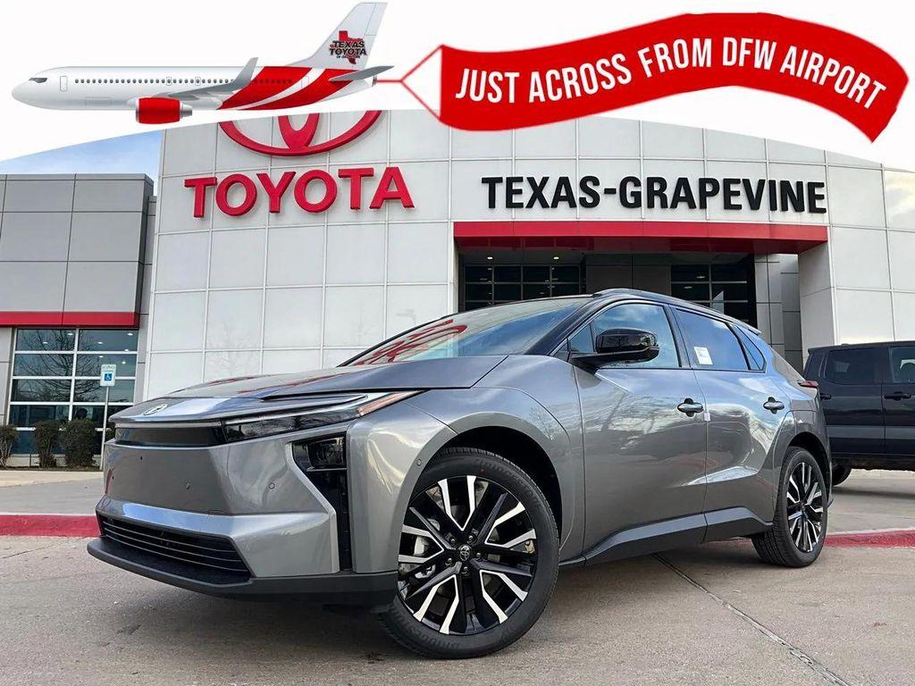 new 2026 Toyota bZ car, priced at $46,081