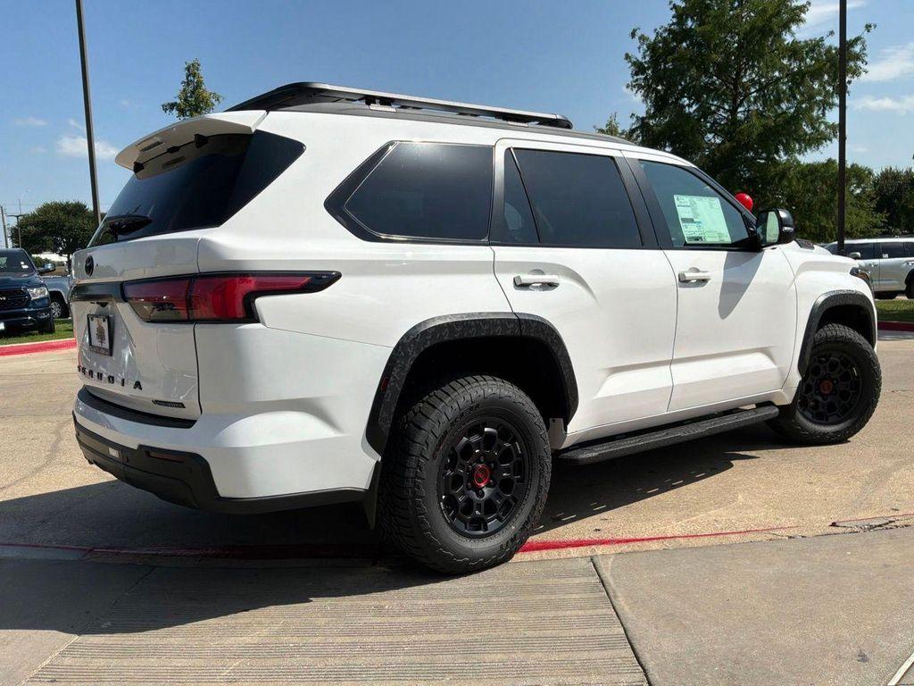 new 2026 Toyota Sequoia car, priced at $86,852