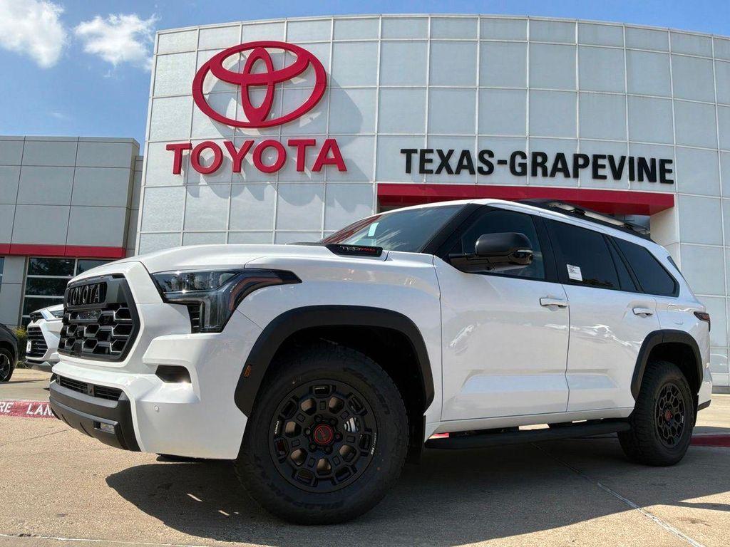 new 2026 Toyota Sequoia car, priced at $86,852