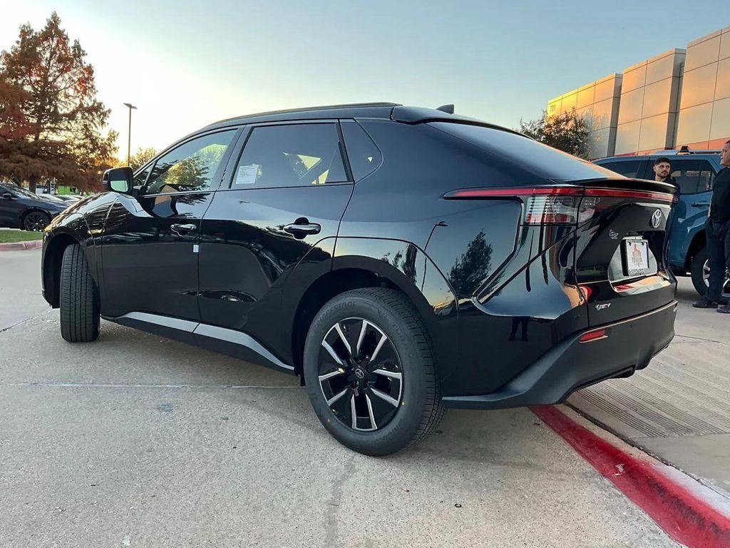 new 2026 Toyota bZ car, priced at $40,445