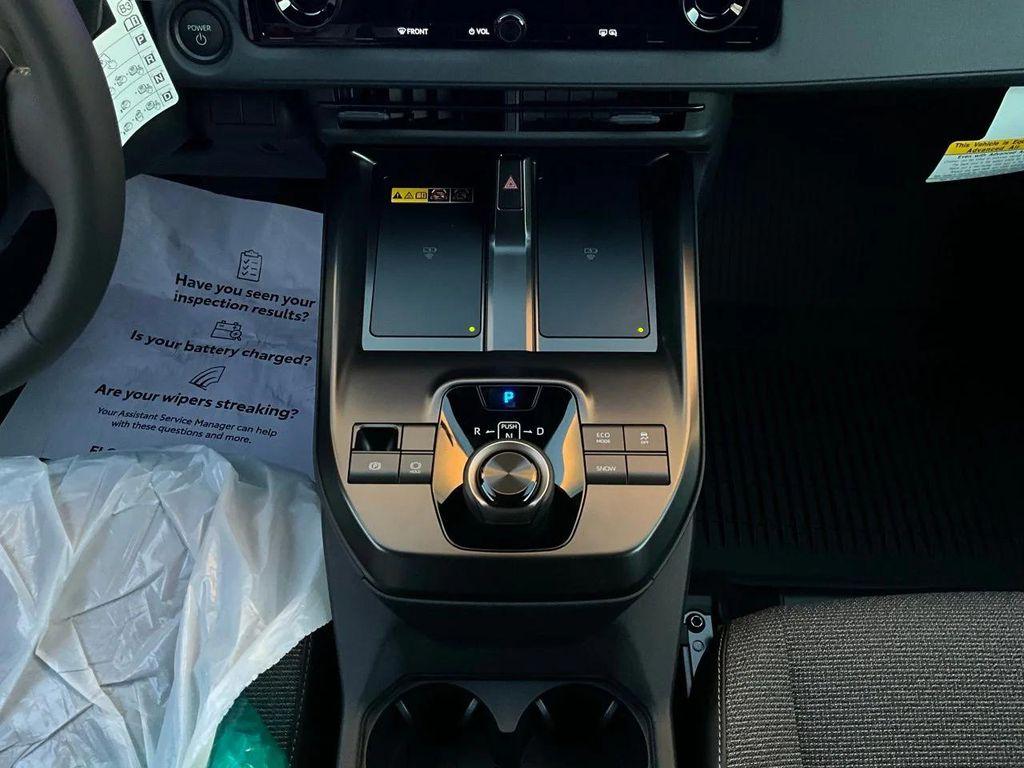 new 2026 Toyota bZ car, priced at $40,445