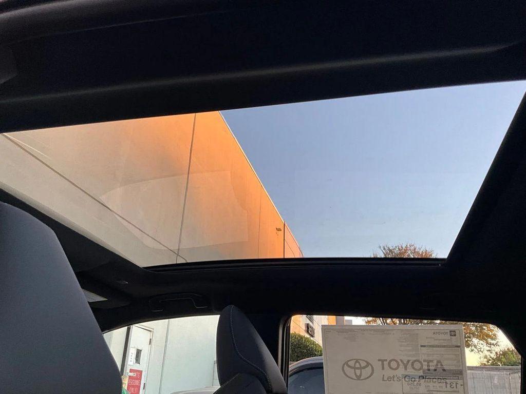 new 2026 Toyota bZ car, priced at $40,445